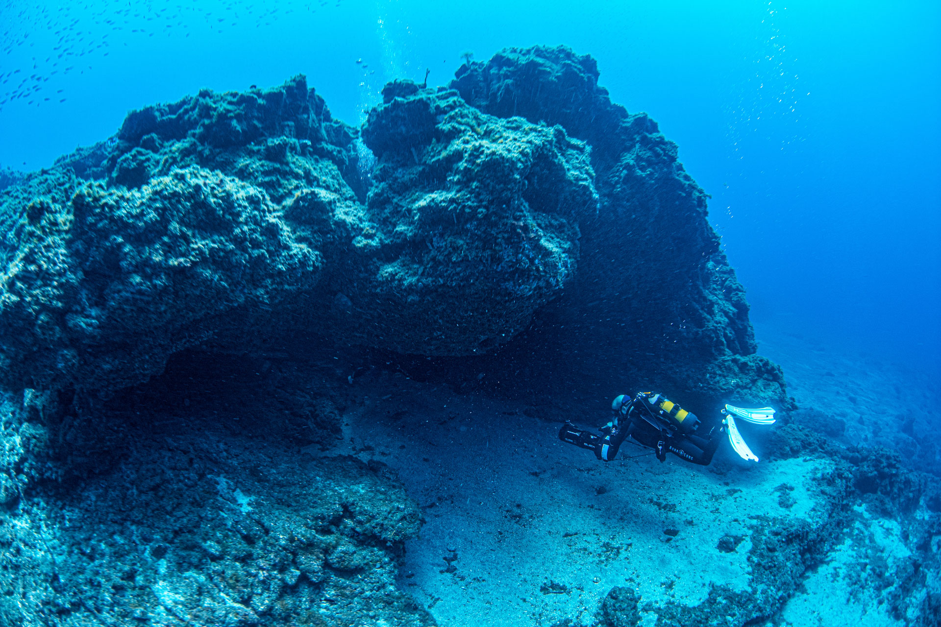 La Nea inmersión Advance Adventurer Diver Radazul