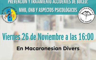 Sociedad Canaria Medicina Subacuática e Hipérbarica
