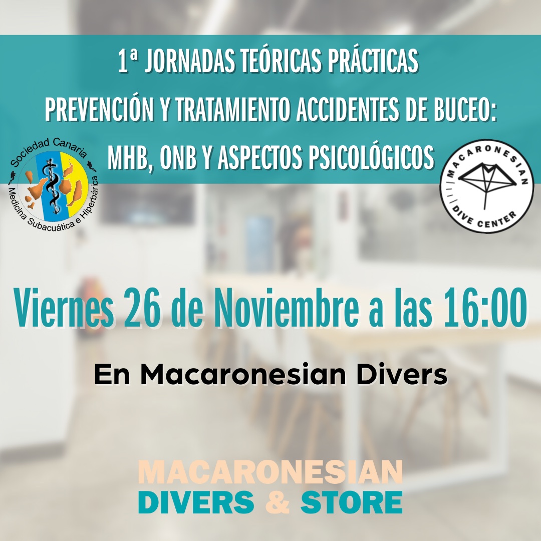 Sociedad Canaria Medicina Subacuática e Hipérbarica