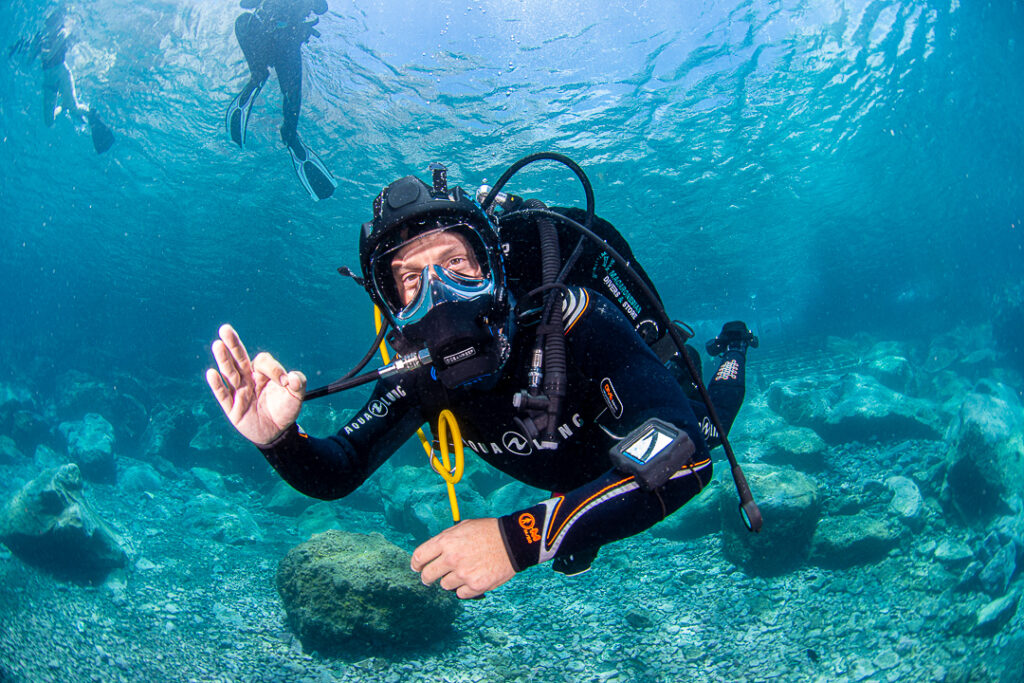 curso-de-buceo-tenerife-full-face-mask-diving