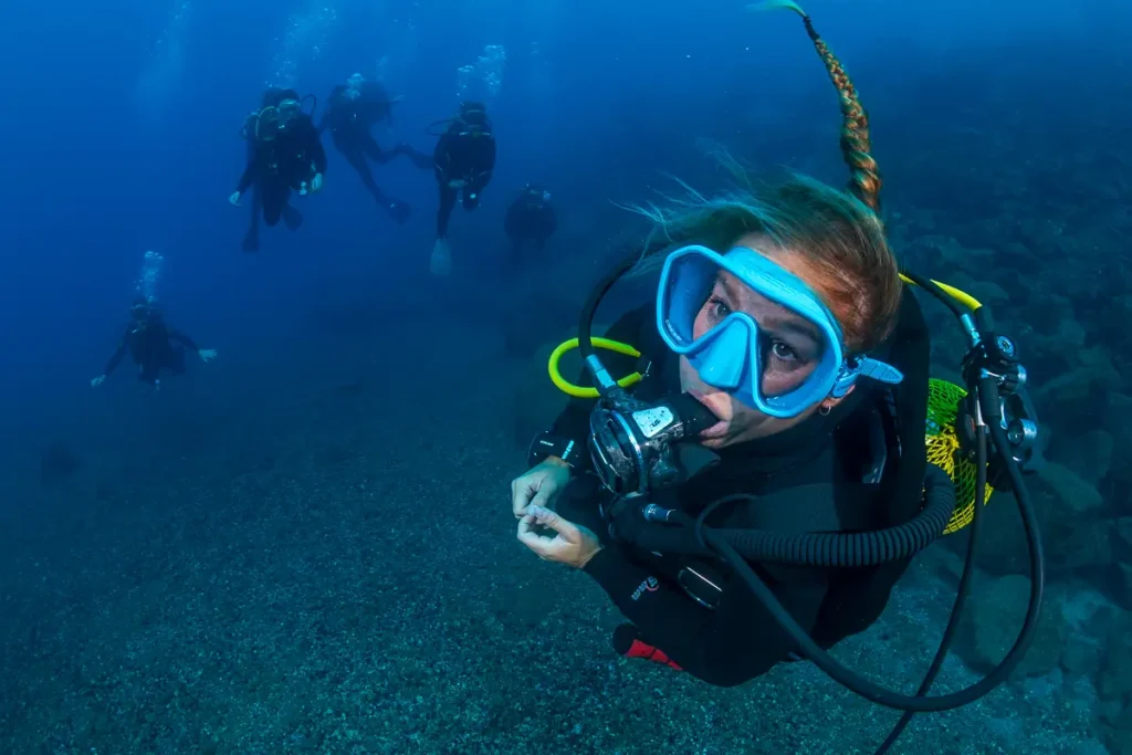 inmersión guiada en tenerife